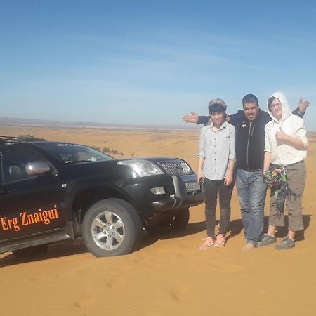 Bivouac Erg Znaigui Hotel Merzouga Eksteriør billede