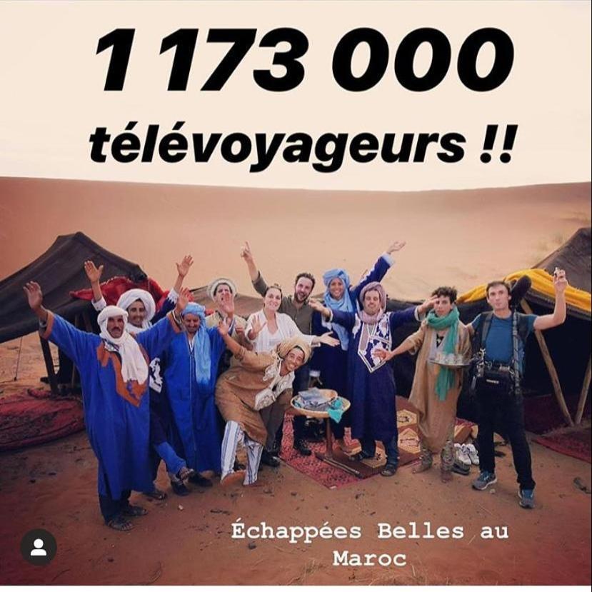 Bivouac Erg Znaigui Hotel Merzouga Eksteriør billede