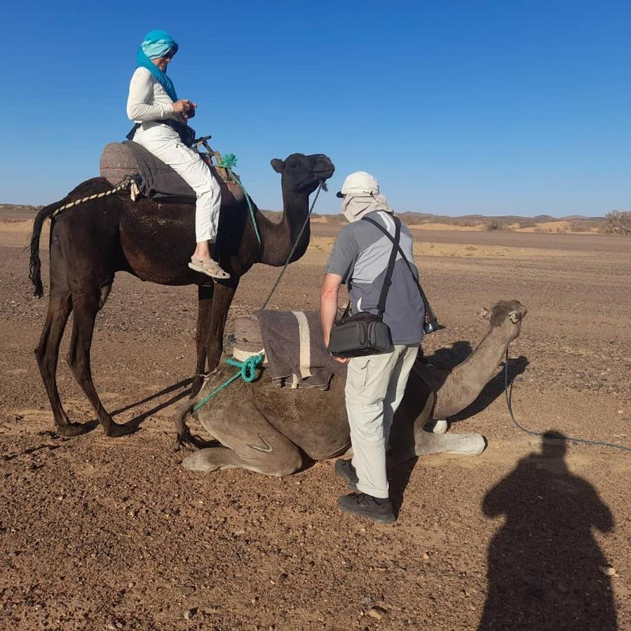 Bivouac Erg Znaigui Hotel Merzouga Eksteriør billede