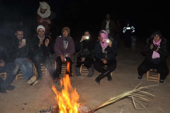 Bivouac Erg Znaigui Hotel Merzouga Eksteriør billede