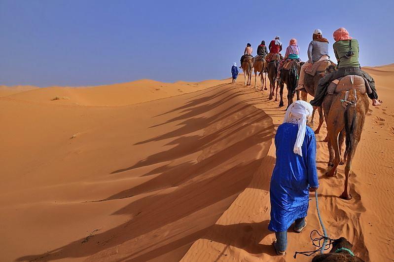 Bivouac Erg Znaigui Hotel Merzouga Eksteriør billede