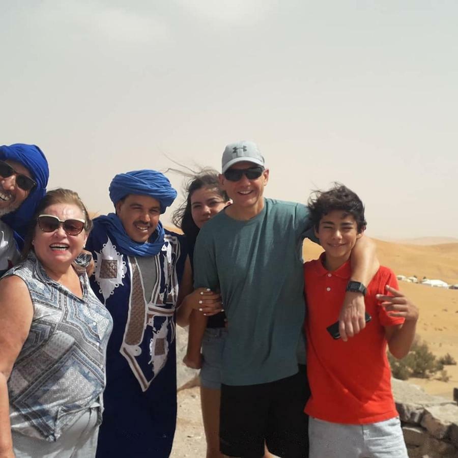 Bivouac Erg Znaigui Hotel Merzouga Eksteriør billede
